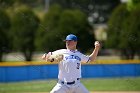 Baseball vs MIT  Wheaton College Baseball vs MIT during quarter final game of the NEWMAC Championship hosted by Wheaton. - (Photo by Keith Nordstrom) : Wheaton, baseball, NEWMAC